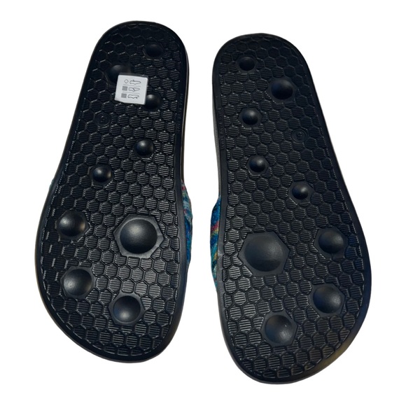 NWT Puma Black 7.5-Island Paradise-Leadcat Coogi Multi Wn’s Slides/Sandals - Picture 7 of 7